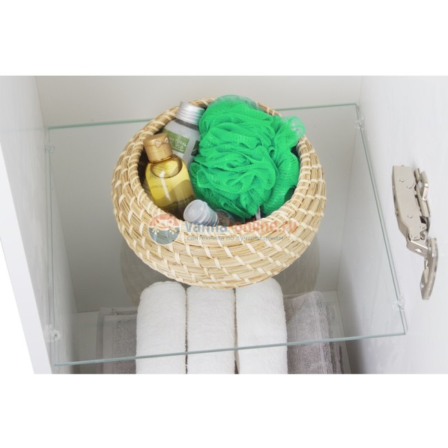 Пенал Iddis Rise RIS36W0i97, 36 см, белый