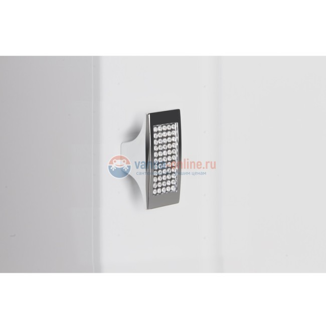 Пенал Iddis Rise RIS36W0i97, 36 см, белый