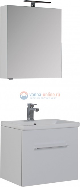 Зеркало-шкаф Aquanet Порто 60, 00195727