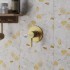 Смеситель для душа Paini Brera встраиваемый, матовое золото PVD