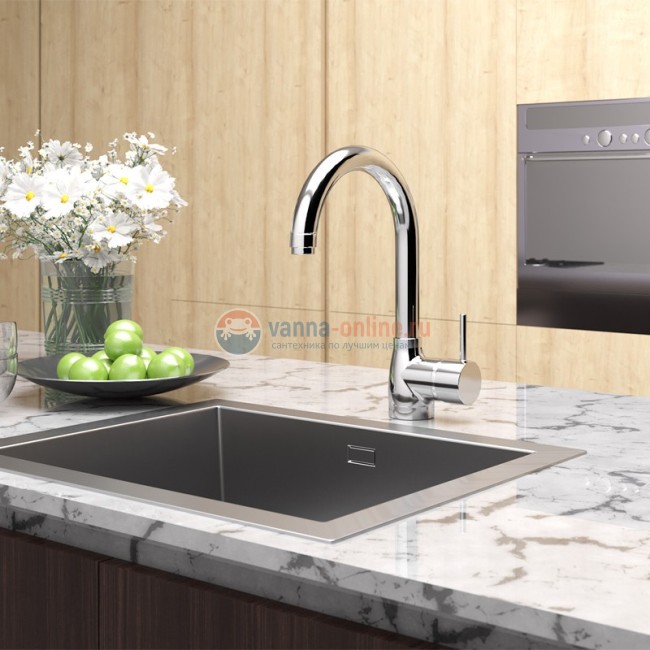 Смеситель для кухни Paini Cox Edimburgo Смеситель для кухни Paini Cox Edimburgo