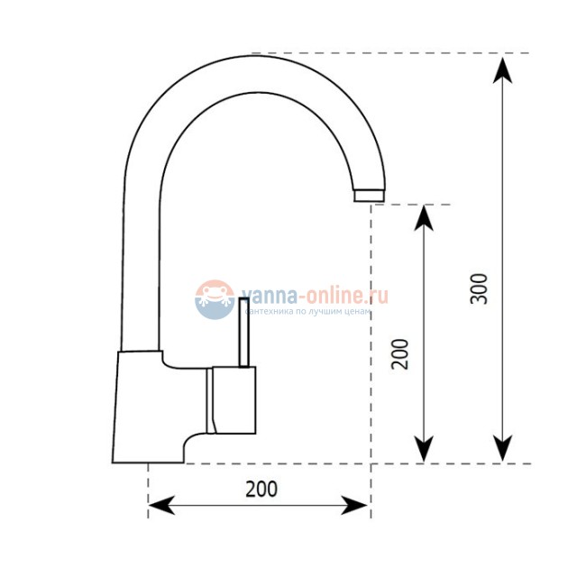 Смеситель для кухни Paini Cox Edimburgo Смеситель для кухни Paini Cox Edimburgo