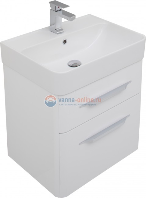 Тумба с раковиной Aquanet Виченца 60 00196252