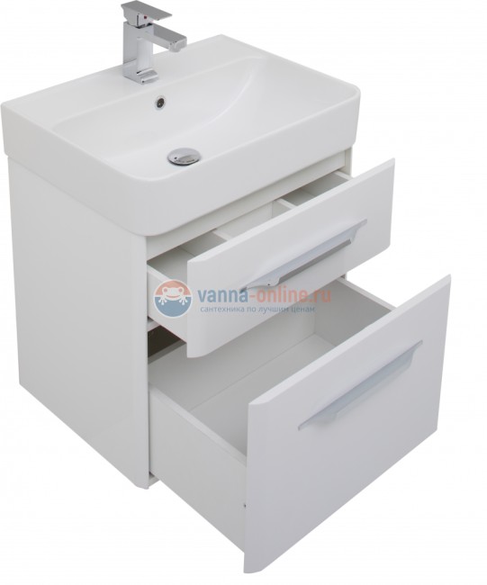 Тумба с раковиной Aquanet Виченца 60 00196252