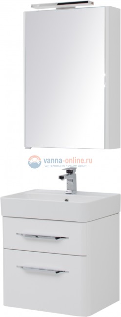 Тумба с раковиной Aquanet Виченца 60 00196252