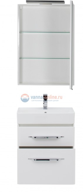 Тумба с раковиной Aquanet Виченца 60 00196252