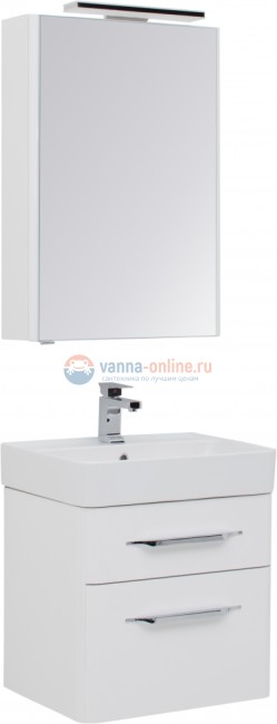 Тумба с раковиной Aquanet Виченца 60 00196252