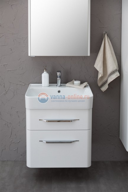 Тумба с раковиной Aquanet Виченца 60 00196252