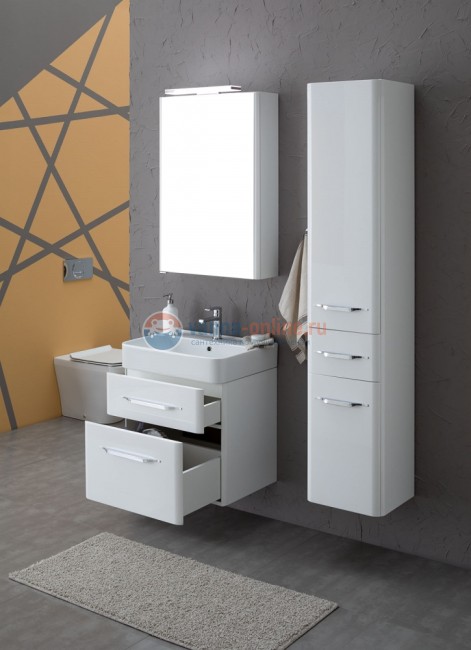 Тумба с раковиной Aquanet Виченца 60 00196252