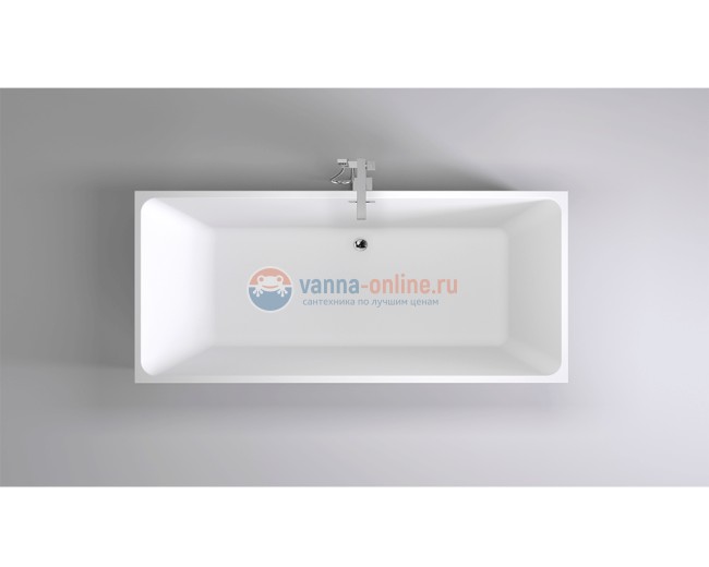 Ванна акриловая Black&White Swan SB107, 180 х 80 см Ванна акриловая Black&White Swan SB107, 180 х 80 см