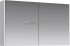 Корпус зеркального шкафа Aqwella Mobi MOB0410 100 см
