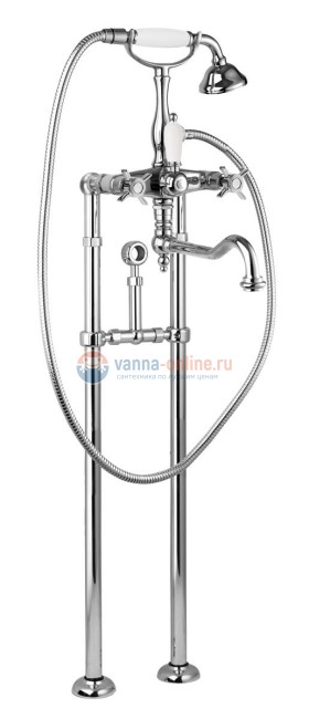 Смеситель Cezares Lord VDPS2-01 цвет хром Смеситель Cezares Lord VDPS2-01 цвет хром