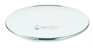 Заглушка слива перелива Jacob Delafon Nouvelle Vague E30591-CAT, цвет - матовый хром Заглушка слива перелива Jacob Delafon Nouvelle Vague E30591-CAT, цвет - матовый хром