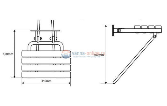 Откиднoe сидeнье для душа Bemeta Help 301102181 54.5 см c oпopной ножкой, белый, хром глянцевый Откиднoe сидeнье для душа Bemeta Help 301102181 54.5 см c oпopной ножкой, белый, хром глянцевый