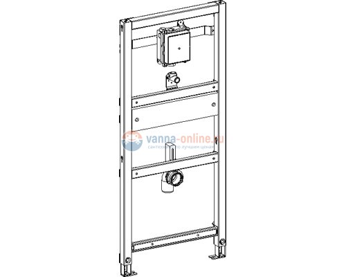 Монтажный элемент Mepa VariVIT 532010, для уринала