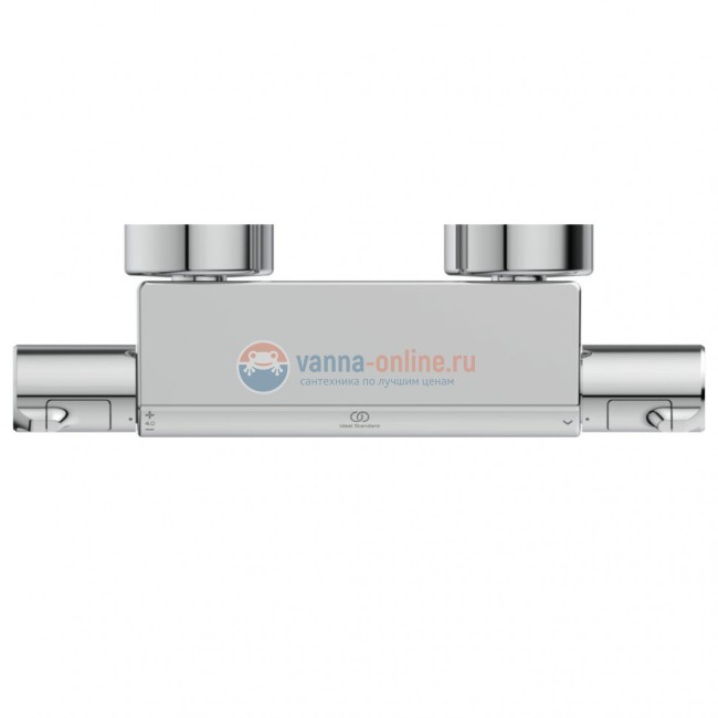 Настенный термостатический смеситель для душа с полочкой Ideal Standard Ceratherm T50 A7695AA