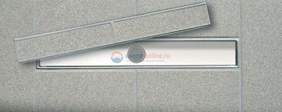 Дизайн-решетка TECE Drainline Plate II 600772 70 см под плитку Дизайн-решетка TECE Drainline Plate II 600772 70 см под плитку