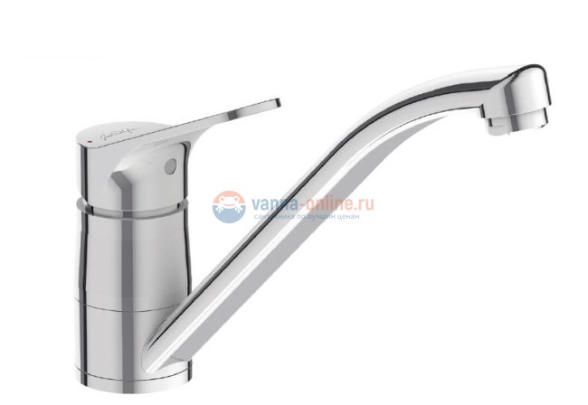 Смеситель Jacob Delafon Brive E78115-CP для кухонной мойки Смеситель Jacob Delafon Brive E78115-CP для кухонной мойки