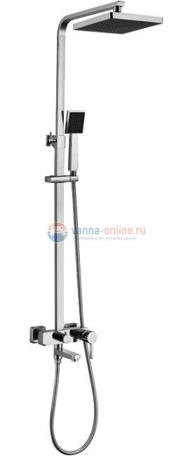 Душевая стойка Lemark Tropic LM7004C Душевая стойка Lemark Tropic LM7004C