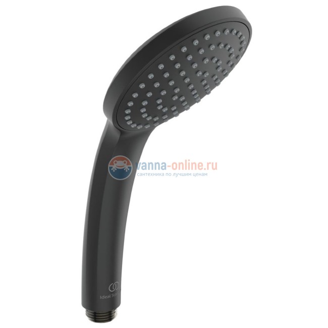 Легкоочищаемая 1-функциональная душевая лейка, ?100мм  Ideal Standard B9402XG