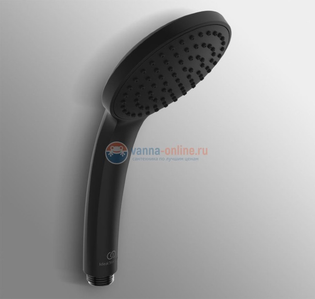 Легкоочищаемая 1-функциональная душевая лейка, ?100мм  Ideal Standard B9402XG
