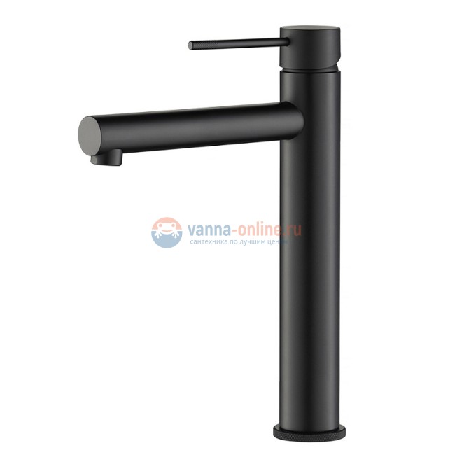 Смеситель Timo Saona 2311/03F для раковины, черный Смеситель Timo Saona 2311/03F для раковины, черный