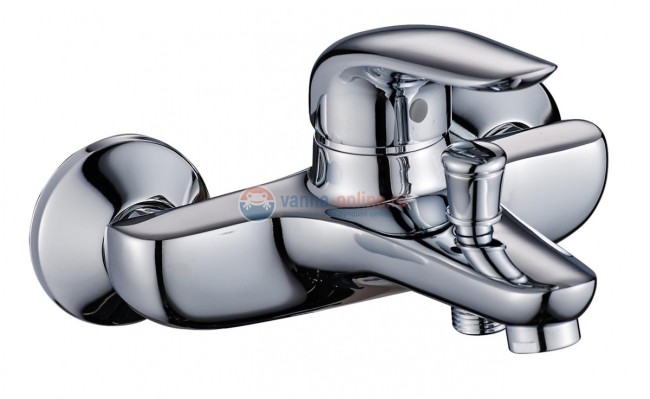 Смеситель Orange Plast M60-100cr для ванны и душа, хром Смеситель Orange Plast M60-100cr для ванны и душа, хром