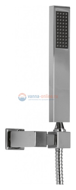 Ручной душ Cezares Levico LEVICO-KD-01-Cr, с держателем и шлангом 150 см Ручной душ Cezares Levico LEVICO-KD-01-Cr, с держателем и шлангом 150 см