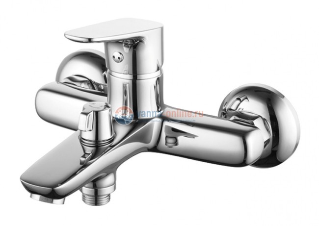 Смеситель Iddis Zodiac ZODSB02i02WA для ванны и душа, хром Смеситель Iddis Zodiac ZODSB02i02WA для ванны и душа, хром