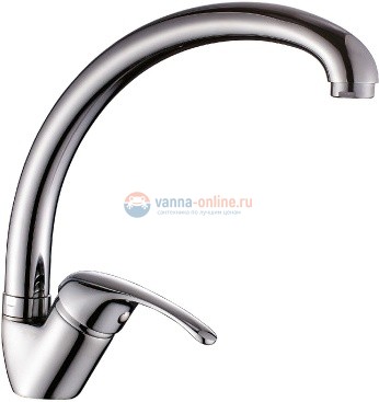 Смеситель для кухонной мойки Rossinka A35-25 Смеситель для кухонной мойки Rossinka A35-25