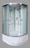 Душевая кабина Deto D D10S+ эл. 100 x 100 см, с крышей и электрикой