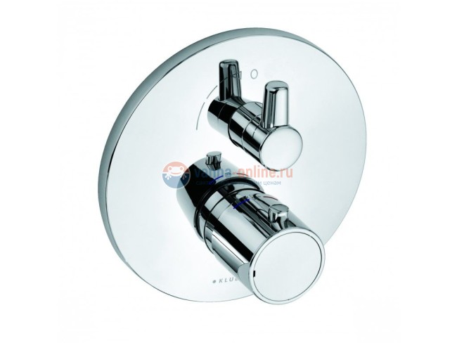Смеситель Kludi Zenta, 388350545 для душа с термостатом Смеситель Kludi Zenta, 388350545 для душа с термостатом