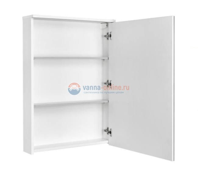 Зеркальный шкаф Акватон Стоун 1A231502SX010 60 x 83.3 см, с подсветкой, белый глянцевый Зеркальный шкаф Акватон Стоун 1A231502SX010 60 x 83.3 см, с подсветкой, белый глянцевый