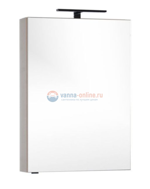 Зеркало-шкаф Aquanet Алвита 70 00183985, цвет капучино