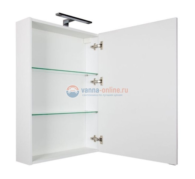 Зеркало-шкаф Aquanet Алвита 70 00183985, цвет капучино