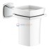 Держатель со стаканом Grohe Grandera 40626000, хром Держатель со стаканом Grohe Grandera 40626000, хром