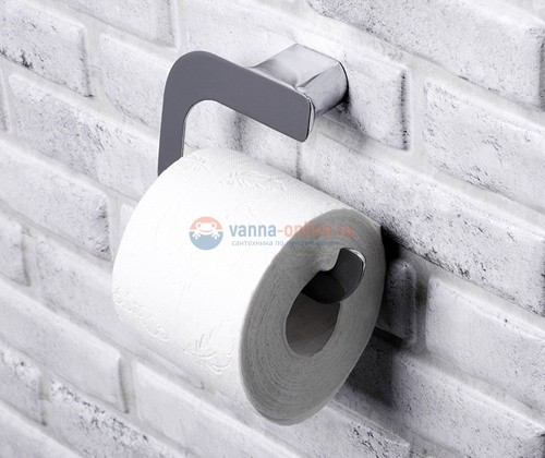 Держатель туалетной бумаги WasserKraft Kammel К-8396 Держатель туалетной бумаги WasserKraft Kammel К-8396