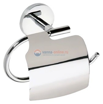 Держатель туалетной бумаги Bemeta Alfa 102412012