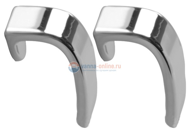 Комплект ручек для ванны Jacob Delafon Odeon Up E6752-CP
