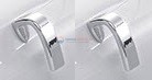 Комплект ручек для ванны Jacob Delafon Odeon Up E6752-CP