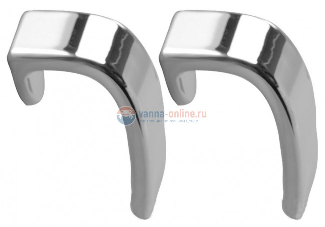 Комплект ручек для ванны Jacob Delafon Odeon Up E6752-CP
