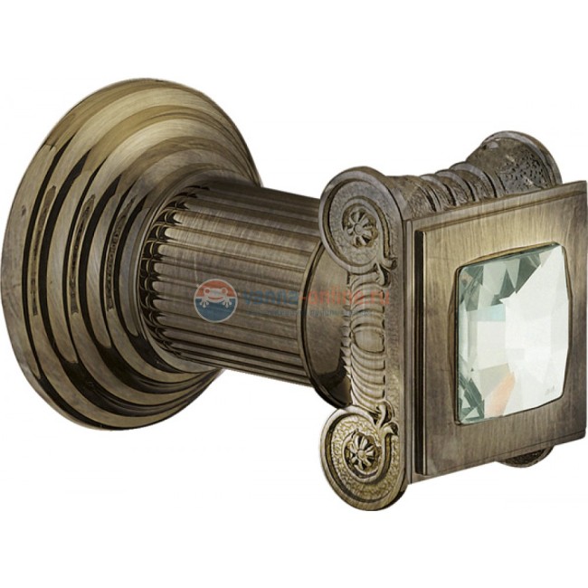 Смеситель Cezares Olimp BLS2-01-O цвет хром, ручки квадратные металл