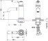 Смеситель для раковины Timo Arisa 5361/02F, антик Смеситель для раковины Timo Arisa 5361/02F, антик