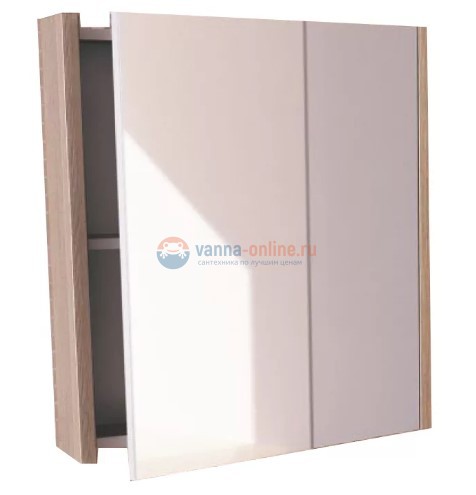 Зеркальный шкаф Comforty Тулуза 60 L/R сосна лоредо