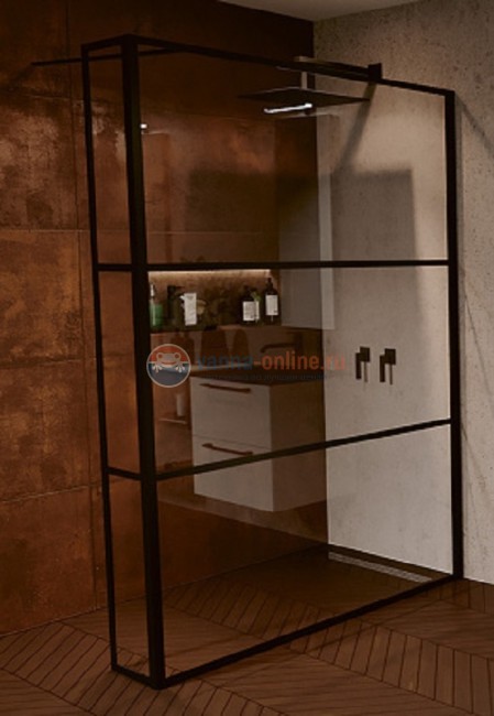 Неподвижная стенка Riho Grid XL GB402, GB4120030, 120 х 200 см