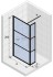 Неподвижная стенка Riho Grid XL GB402, GB4120030, 120 х 200 см