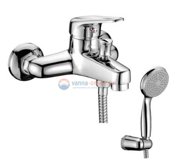 Смеситель Lemark Luna LM4102C (ЛМ4102) для ванны и душа Смеситель Lemark Luna LM4102C (ЛМ4102) для ванны и душа