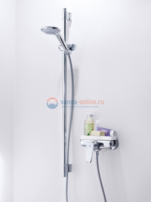 Полочка Grohe Eurodisk Cosmopolitan 18349L02 Полочка Grohe Eurodisk Cosmopolitan 18349L02