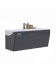 Тумба под раковину Акватон Ондина 80, графит Тумба под раковину Акватон Ондина 80, графит