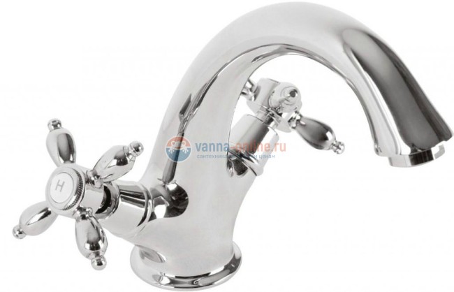 Смеситель Cezares NOSTALGIA-LS1-03/24, золото Смеситель Cezares NOSTALGIA-LS1-03/24, золото